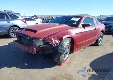 2014 Ford Mustang V6 Premium from USA, damaged, VIN 1ZVBP8AM9E5202010